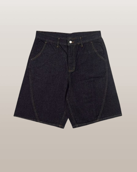 MERTRA BIGSTEP JORTS (BLACK)