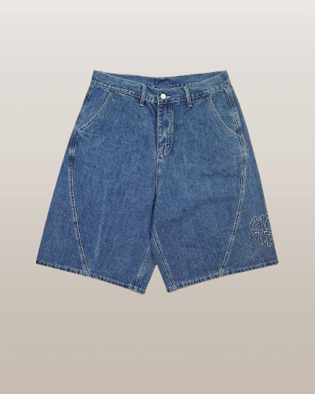MERTRA BIGSTEP JORTS (BLUE)