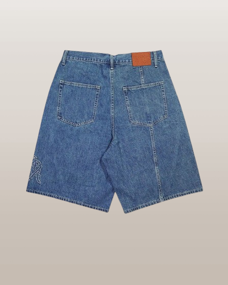 MERTRA BIGSTEP JORTS (BLUE)