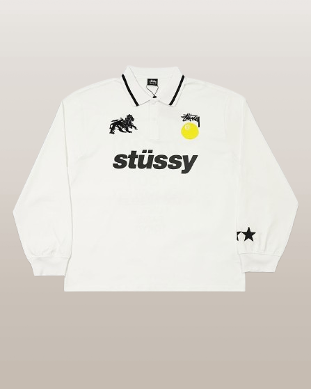 Stüssy World Tour Polo