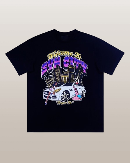 SYNA Syn City Graphic T-Shirt